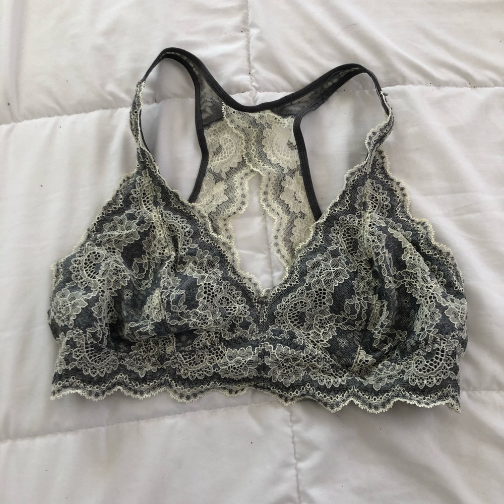 Lace bra